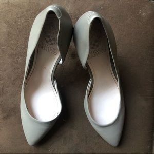 Vince Camuto Pointed Toe Heels - Taupe